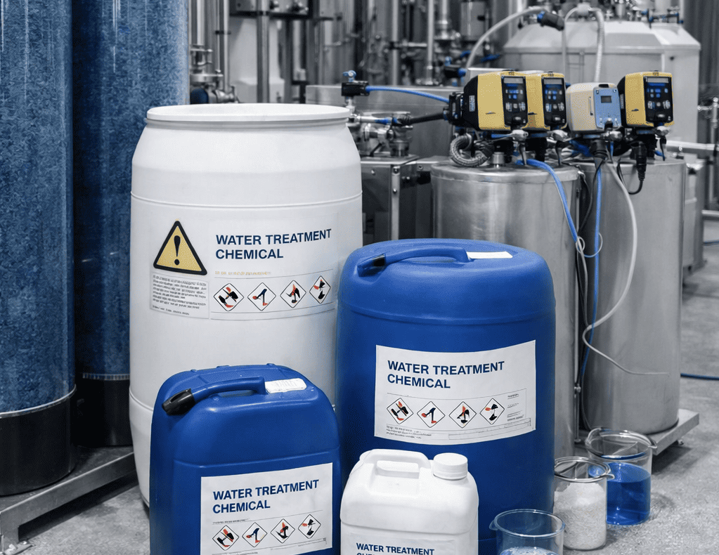 Productos para tratamiento de agua